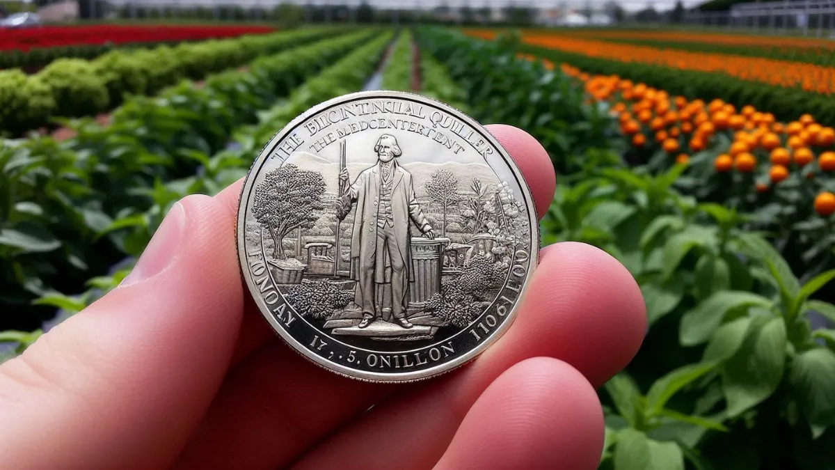 Found In Pocket, This Bicentennial Quarter Could Be $5.5 Billion