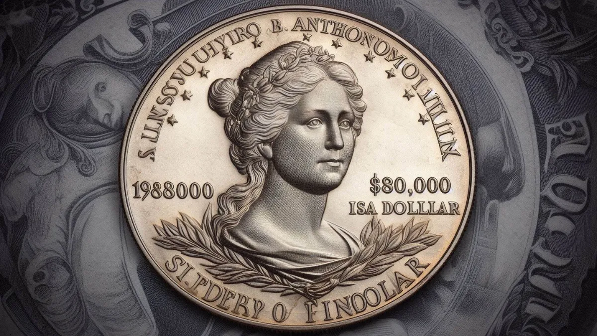 $880,000 1981 Susan B. Anthony Dollar Still in Circulation — Here’s the Mark to Look For