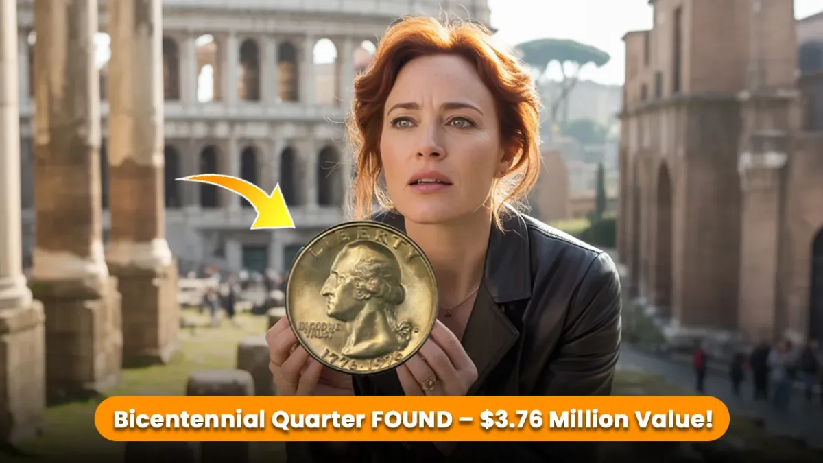 Rare Bicentennial Quarter Valued at $3.76 Million — Still in Circulation?