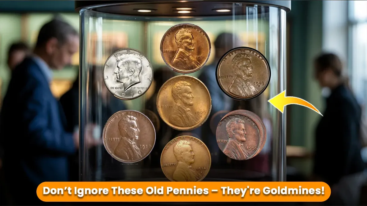 7 Rare Lincoln Wheat Pennies Hiding In Your Pocket Change