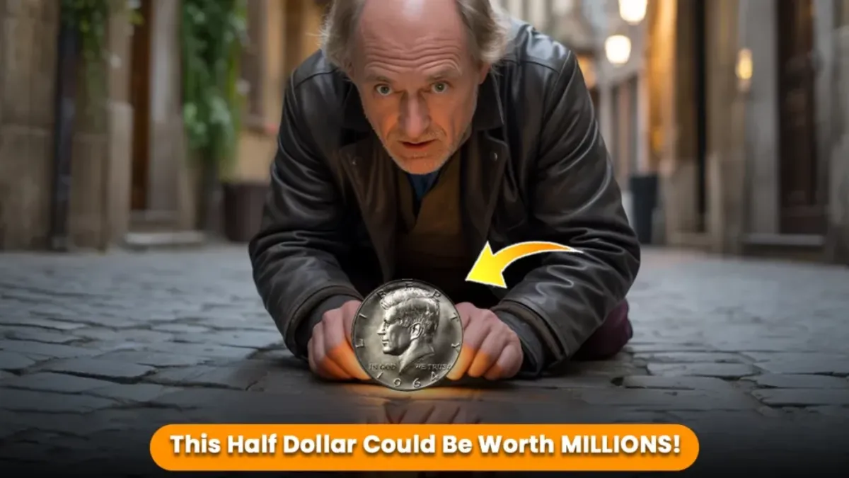 Could That Kennedy Half Dollar Be Worth $2 Million? Check This Detail