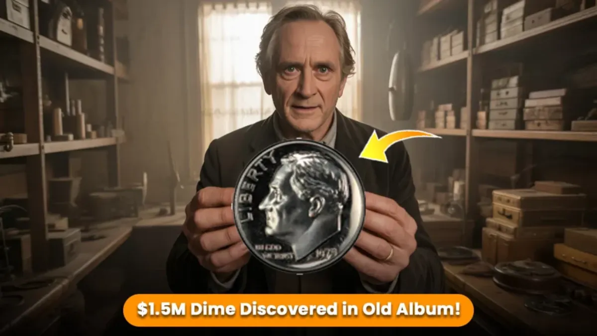 $1.5 Million Roosevelt Dime Discovered In Old Coin Album