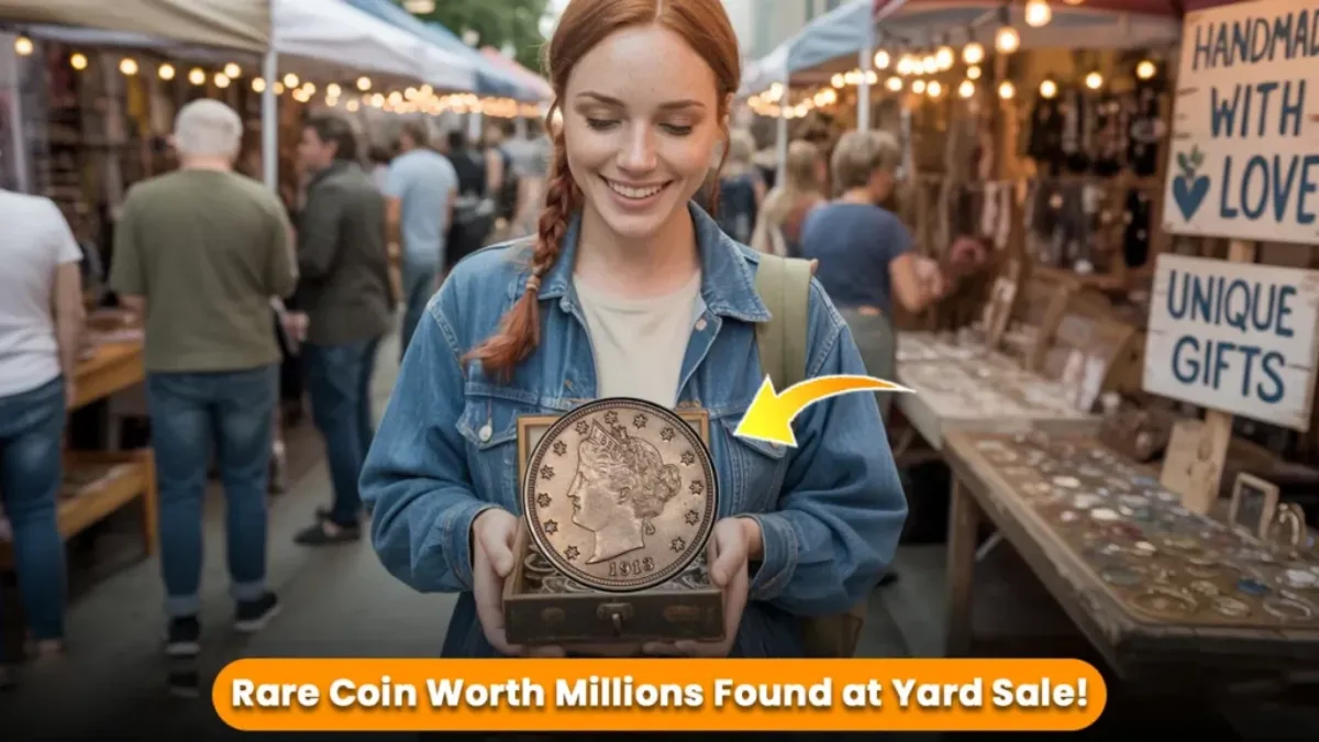 $2.2 Million Liberty Nickel Found in a Tackle Box at a Yard Sale – A Coin Collector’s Dream Come True