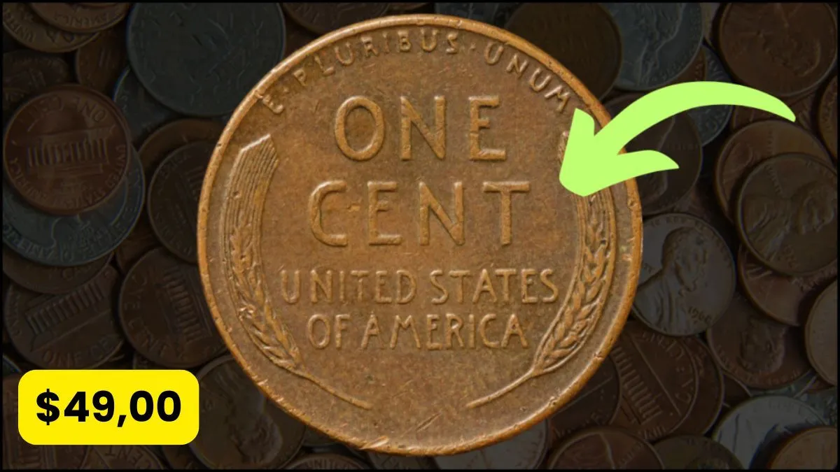 The Lincoln Wheat Penny Valued at $49,00, Still in Circulation?