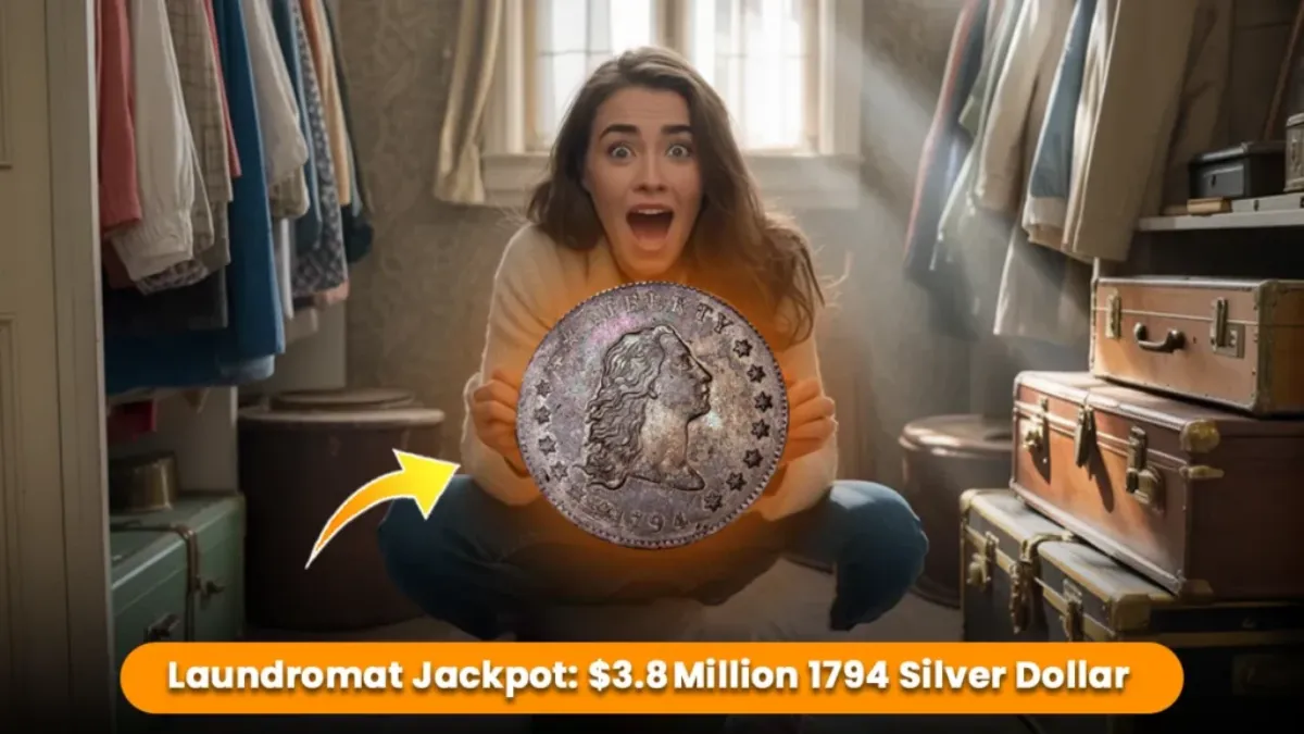 Shocking Find: $3.8 Million Coin Discovered in a Coin-Operated Washer
