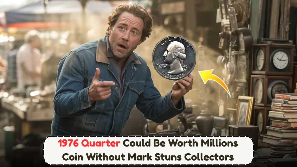 Bicentennial Quarter with No Mark Fetches $5 Million – Check for This Rare $0.25 Coin 1976 Version, Still Circulating in 2025