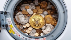 Shocking Find: $3.8 Million Coin Discovered in a Coin-Operated Washer
