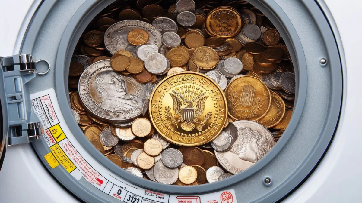 Shocking Find: $3.8 Million Coin Discovered in a Coin-Operated Washer