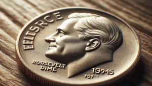The Rare Roosevelt Dime Valued At $32.541 Million Still In Circulation