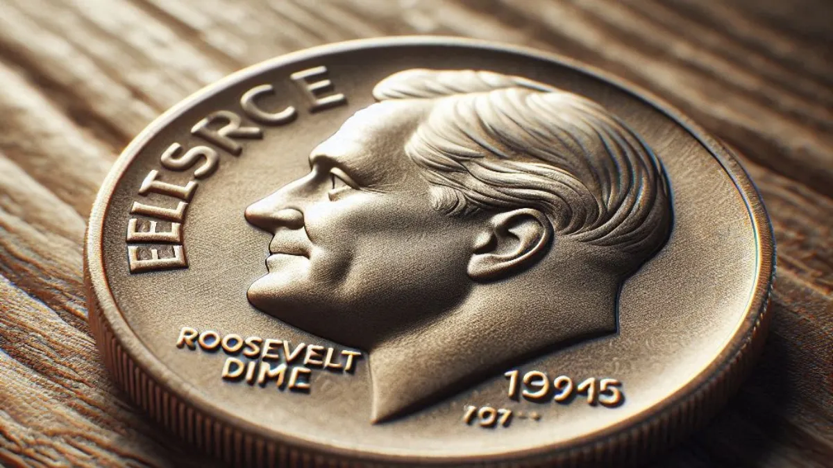 The Rare Roosevelt Dime Valued At $32.541 Million Still In Circulation