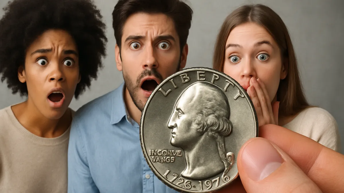 Could That Rare Bicentennial Quarter In Your Pocket Actually Be Worth $2.5 Billion? Here’s What To Check
