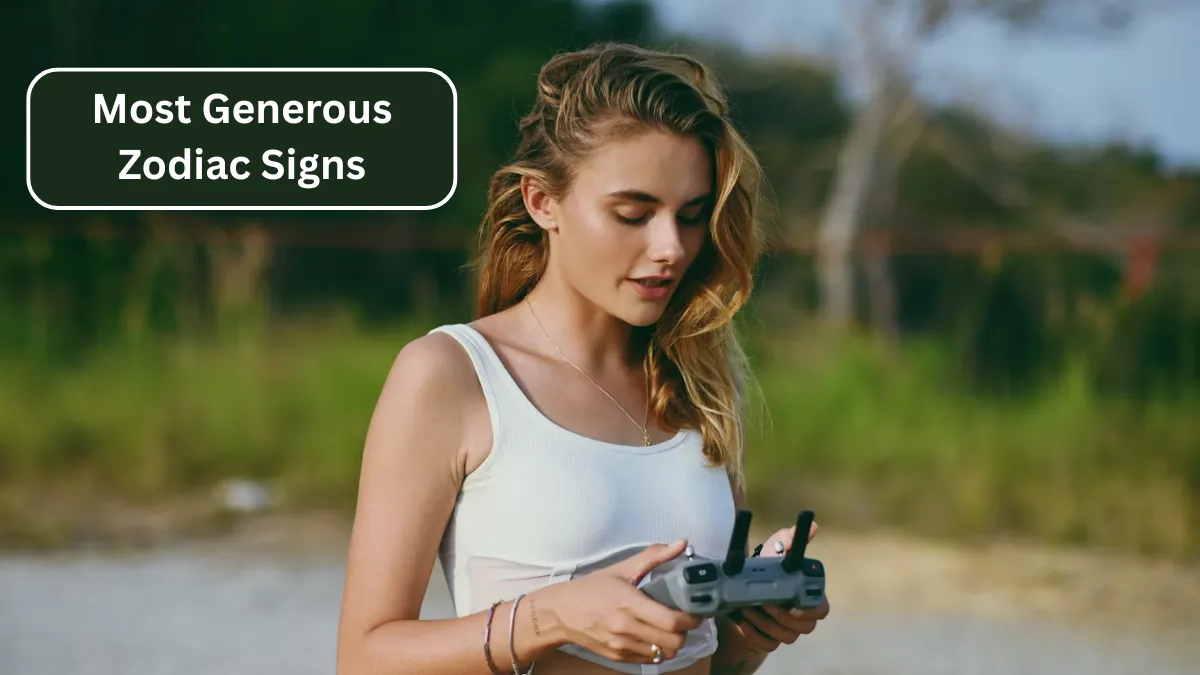 Top 5 Most Generous Zodiac Signs