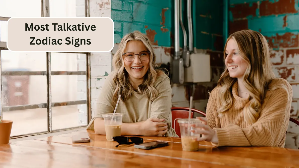 These Are The Most Talkative Zodiac Signs