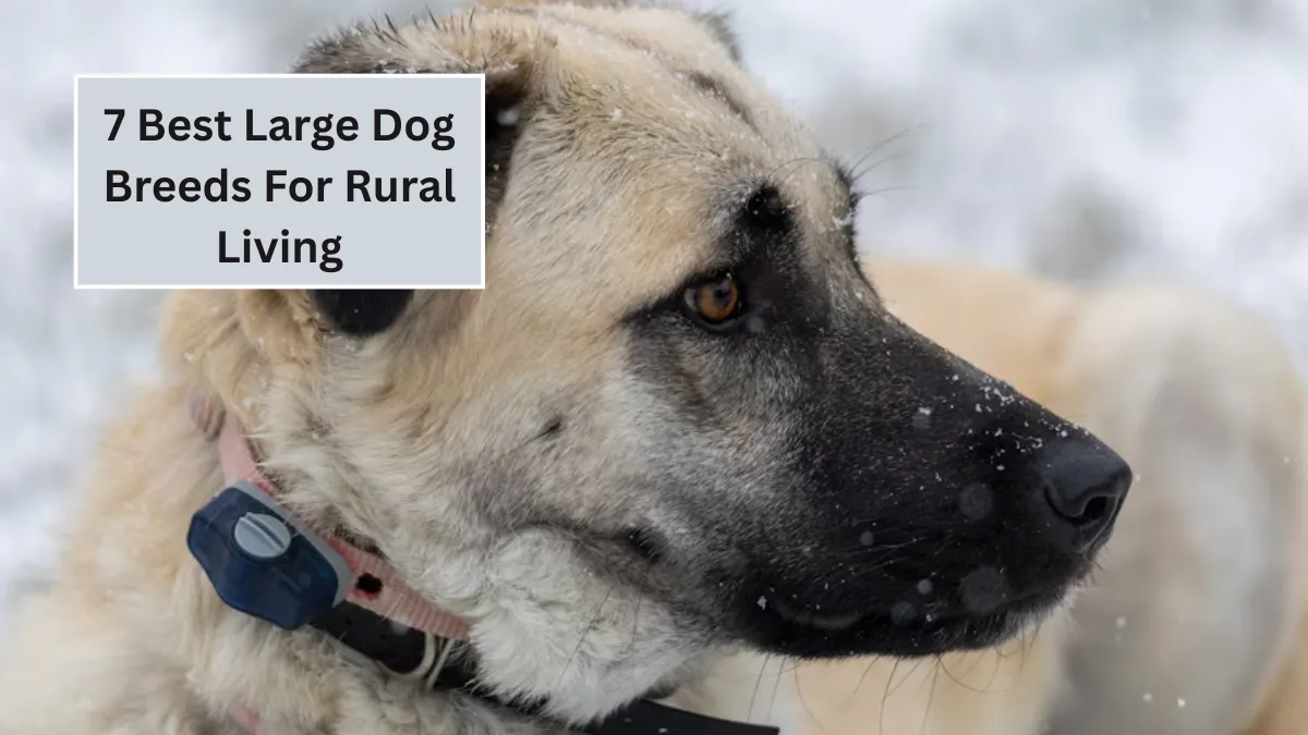 7 Best Large Dog Breeds For Rural Living