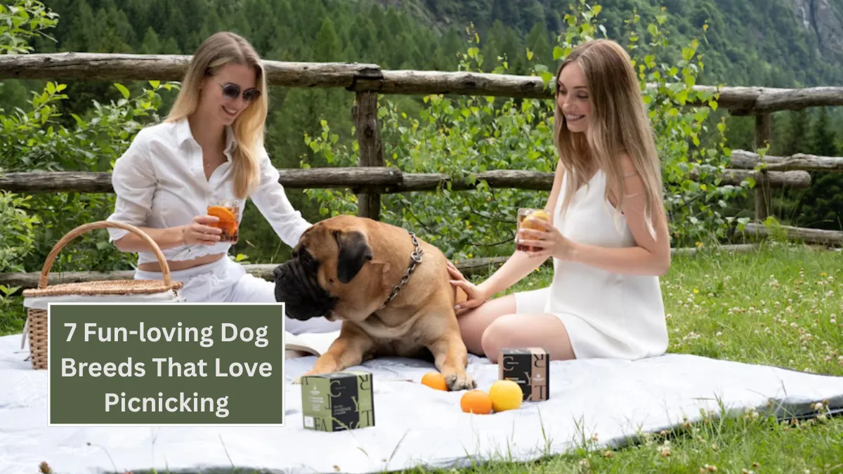 7 Fun-loving Dog Breeds That Love Picnicking
