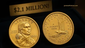 Ultra-rare Sacagawea Dollar Error Coin Skyrockets To $2.1 Million!