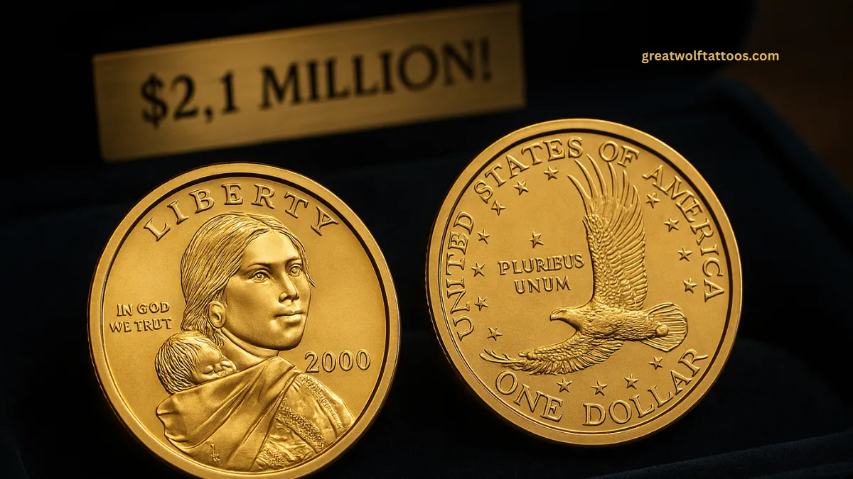 Ultra-rare Sacagawea Dollar Error Coin Skyrockets To $2.1 Million!