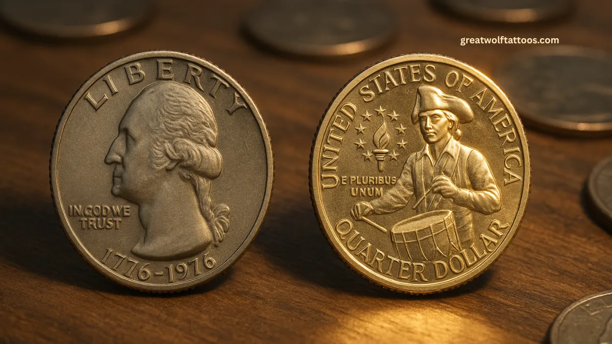 The Rare Bicentennial Quarter Coin Valued At $1 Million, Still In Circulation