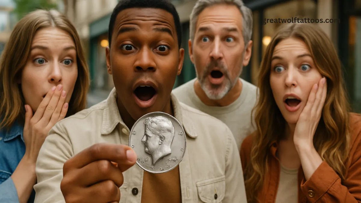 The Legendary Kennedy Half Dollar Valued at $5.9 Million, Still Found in Circulation