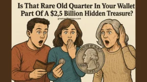 Is That Rare Old Quarter In Your Wallet Part Of A $2.5 Billion Hidden Treasure?