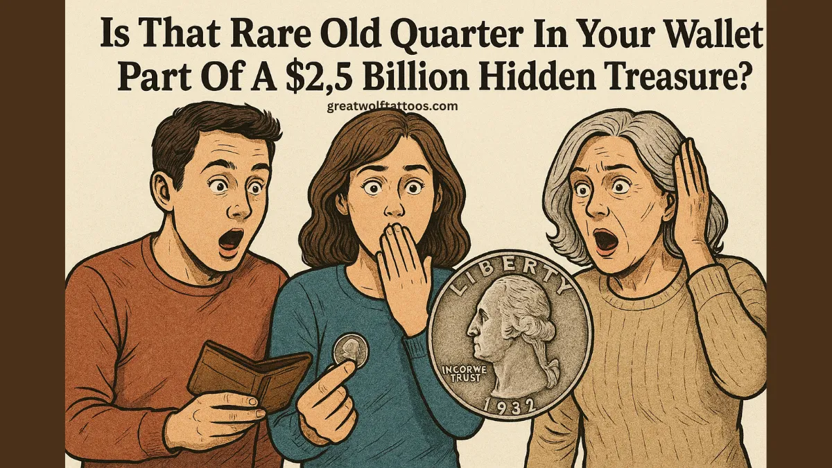 Is That Rare Old Quarter In Your Wallet Part Of A $2.5 Billion Hidden Treasure?