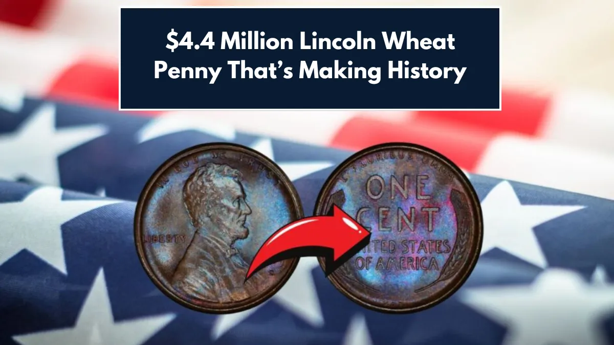 Discover the $4.4 Million Lincoln Wheat Penny That’s Making History