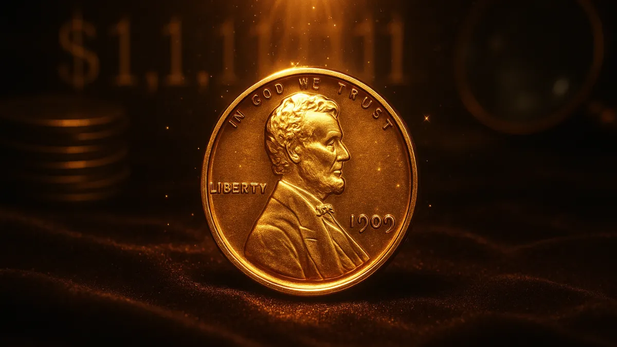 Discover the Million-Dollar Penny: Lincoln Wheat Cent Now Worth $1,111,111