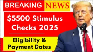 $5,500 Stimulus Checks in June 2025 – Check Eligibility & Payment Dates