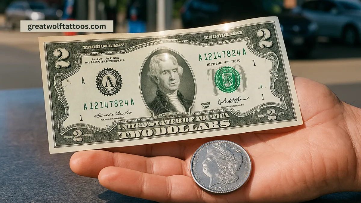 Gas Station Surprise: Rare $2 Bill Valued at $2.612 Million