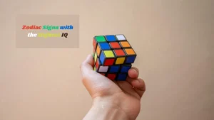4 Zodiac Signs with the Highest IQ