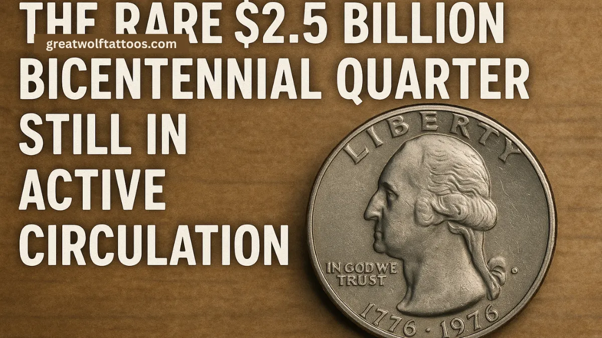 The Rare $2.5 Billion Bicentennial Quarter Still in Active Circulation