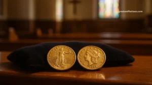 Widow’s Surprising $517,000 Gold Coin Donation Saves Indiana Church!
