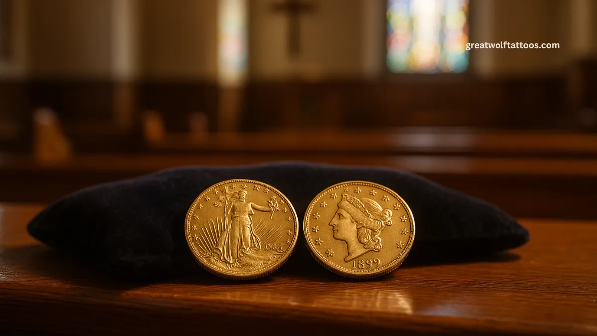 Widow’s Surprising $517,000 Gold Coin Donation Saves Indiana Church!