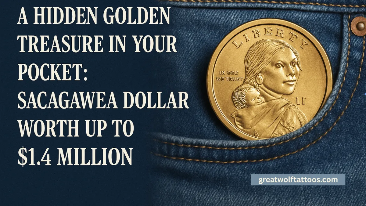 A Hidden Golden Treasure in Your Pocket: Sacagawea Dollar Worth Up to $1.4 Million