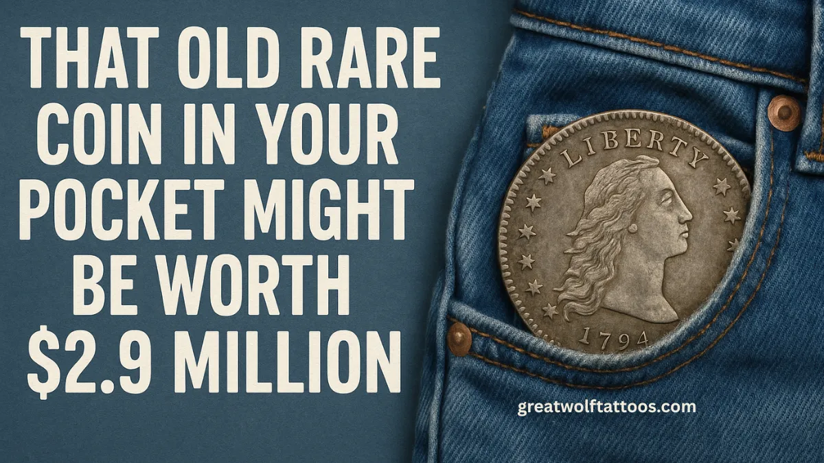 That Old Rare Coin in Your Pocket Might Be Worth $2.9 Million