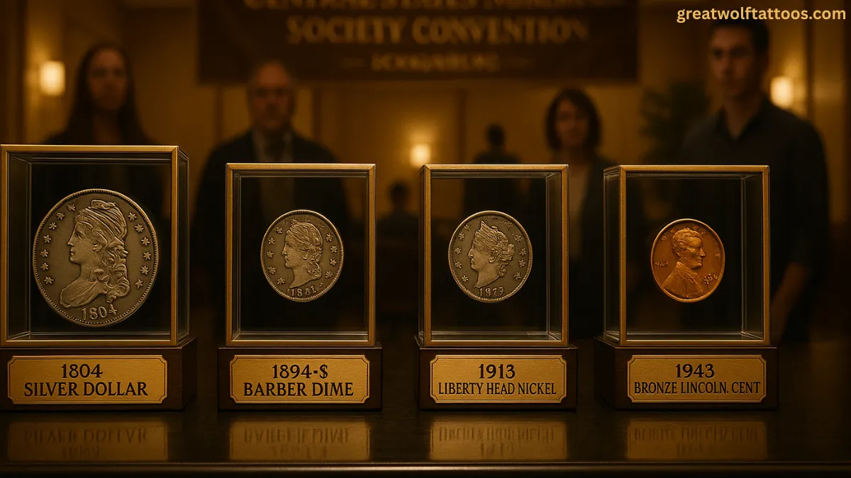 These 4 Rare Coins Could Change History — See Them in Schaumburg!