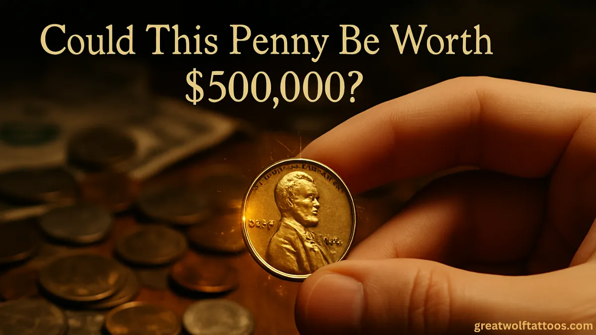 Rare Lincoln Wheat Penny Worth $500,000 Could Be in Your Pocket Right Now