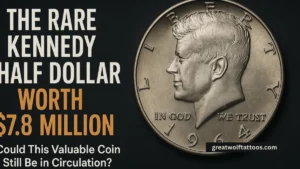 The Rare Kennedy Half Dollar Worth $7.8 Million – Could This Valuable Coin Still Be in Circulation?