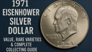 1971 Eisenhower Silver Dollar: Value, Rare Varieties & Complete Collecting Guide