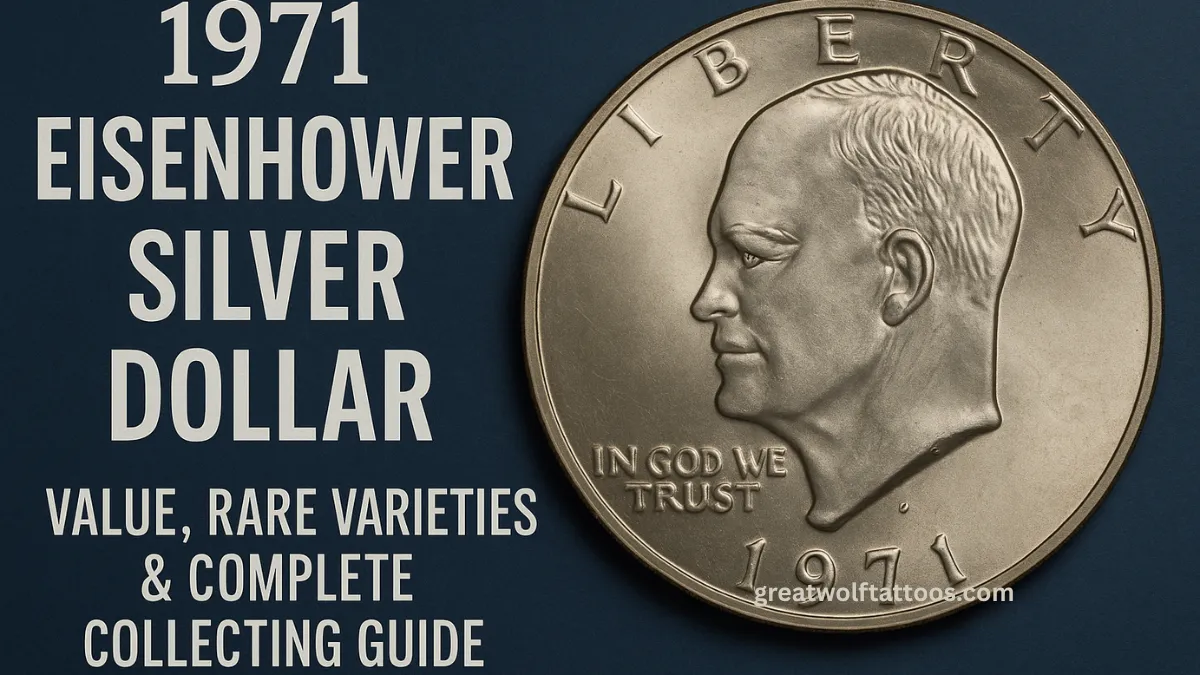 1971 Eisenhower Silver Dollar: Value, Rare Varieties & Complete Collecting Guide