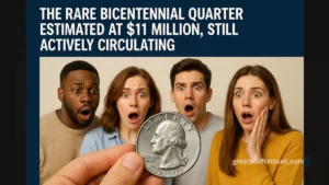 The Rare Bicentennial Quarter Estimated at $11 Million, Still Actively Circulating