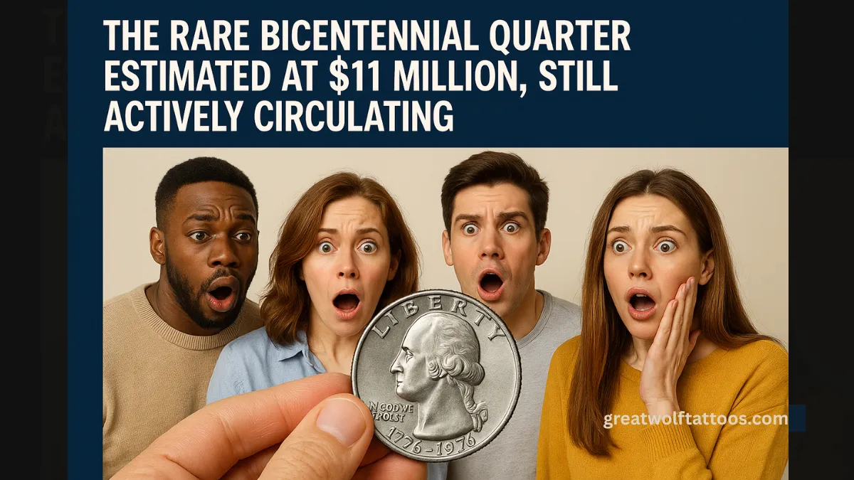 The Rare Bicentennial Quarter Estimated at $11 Million, Still Actively Circulating