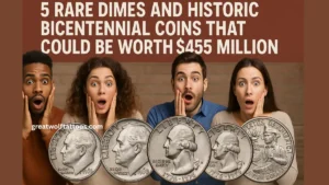 5 Rare Dimes and Historic Bicentennial Coins That Could Be Worth $455 Million