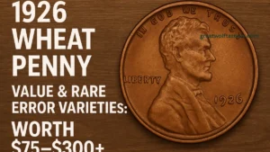1926 Wheat Penny Value & Rare Error Varieties: Worth $75–$300+