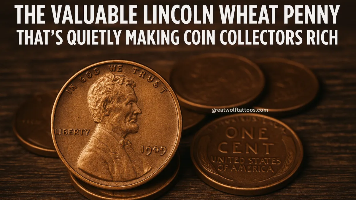 The Valuable Lincoln Wheat Penny That’s Quietly Making Coin Collectors Rich