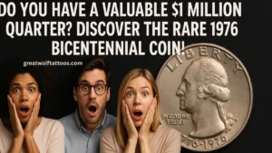 Do You Have a Valuable $1 Million Quarter? Discover the Rare 1976 Bicentennial Coin!