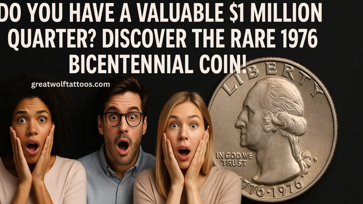 Do You Have a Valuable $1 Million Quarter? Discover the Rare 1976 Bicentennial Coin!