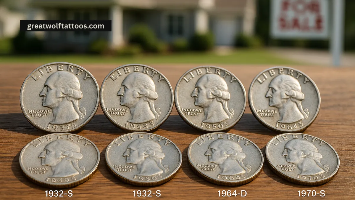6 Rare Washington Quarters That Could Buy You a House – And Are Still Being Spent Today