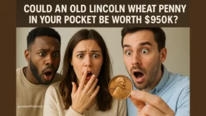 Could An Old Lincoln Wheat Penny In Your Pocket Be Worth $950k?