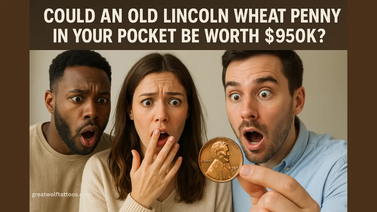 Could An Old Lincoln Wheat Penny In Your Pocket Be Worth $950k?